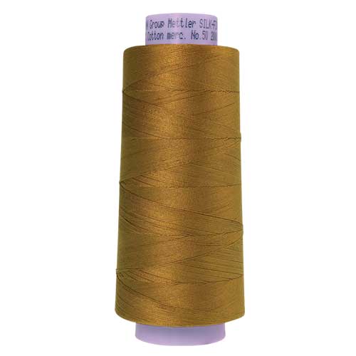 3514 - Bronze Brown Silk Finish Cotton 50 Thread - Large Spool